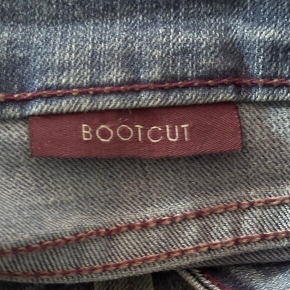 NYDJ BOOTCUT BOHO POCKETS SIZE 14 32x32 - Picture 9 of 9